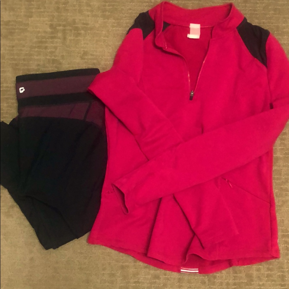 Track outfit (pants & jacket)